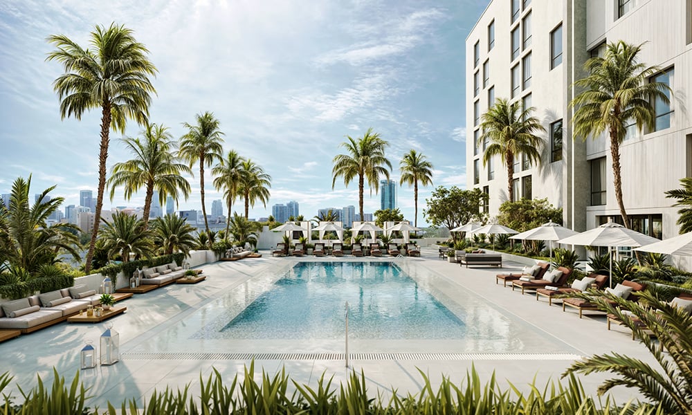 Rooftop Pool & Sun Deck